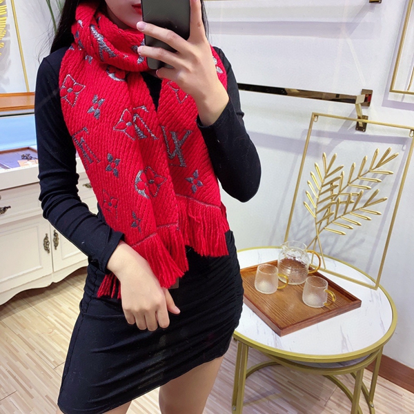 ブランドマフラー正面デザイン